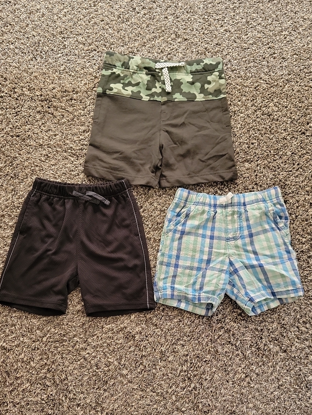 Toddler 3 Pair Shorts